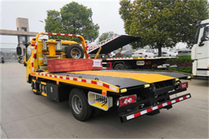 团结湖道路救援拖车报价